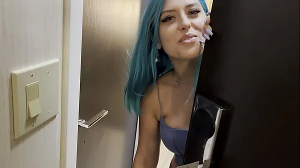 Büyük Casting Curvy: Blue Hair Thick Porn Star BEGS to Fuck Delivery Guy yeni Video