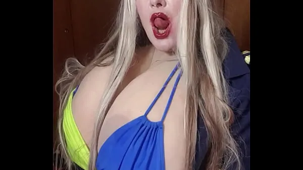 Μεγάλα Sexy Susi as a stewaress with cup k tits giving blowjob to squirtingtoy νέα βίντεο