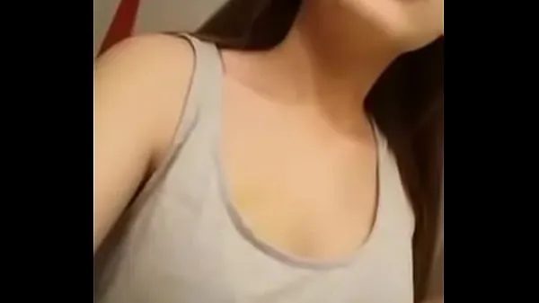 Big young girl showing off new Videos
