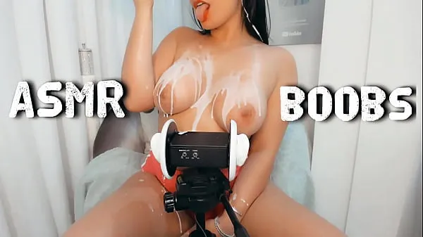 ASMR INTENSE sexy youtuber boobs worship moaning and teasing with her big boobs Video baru yang besar
