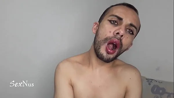 Grandes Eu amo o fetiche da boca sendo um trans novos vídeos
