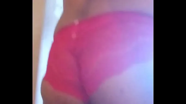 Girlfriends red panties Video baru yang besar