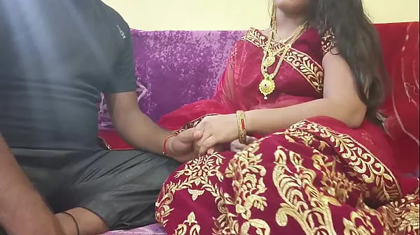 On her wedding day, step sister, wearing a beautiful ghagra choli, got her pussy thoroughly repaired by her step brother before her husband Video baharu besar
