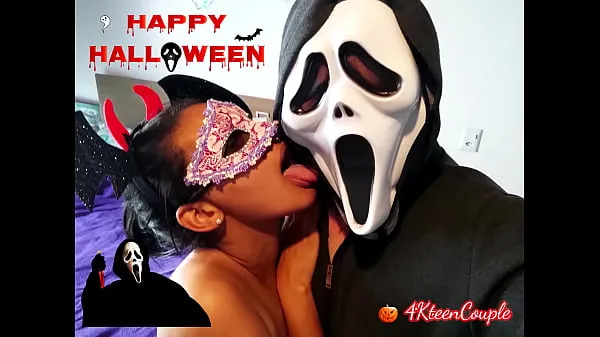 Grote HALLOWEEN: THE BEST VIDEO! GHOSTFACE RECEIVES A Blowjob nieuwe video's