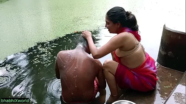 Desi Devar bhabhi HOT sex with clear dirty AUDIO! Real XXX sex Video baharu besar