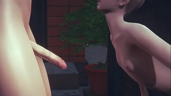 Yaoi Femboy - Seth Femboy sucking dick trapped & cowboy with creampie Video mới lớn