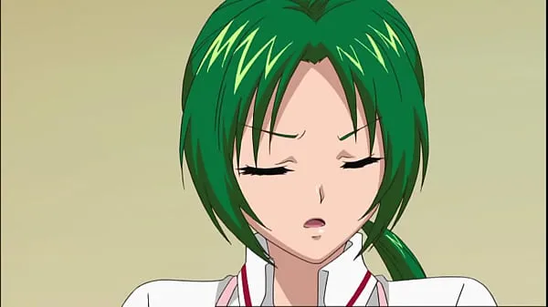 Big Hentai Girl With Green Hair And Big Boobs Is So Sexy new Videos