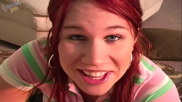 Nagy Eighteen year old Alyssa West loves big loads all over her huge tits új videók