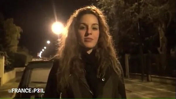 Nagy Interview casting of a french redhead student új videók