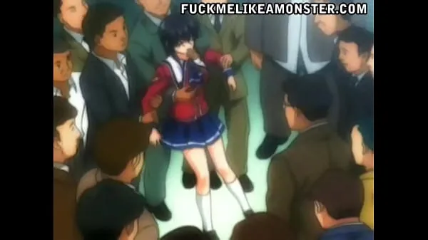 Anime fucked by multiple dicks Video baharu besar
