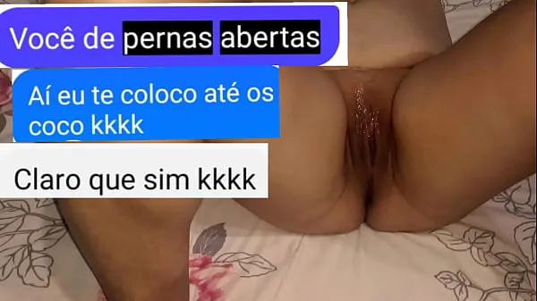 बड़े Goiânia puta she's going to have her pussy swollen with the galego fonso's bludgeon the young man is going to put her on all fours making her come moaning with pleasure leaving her ass full of cum and broken नए वीडियो