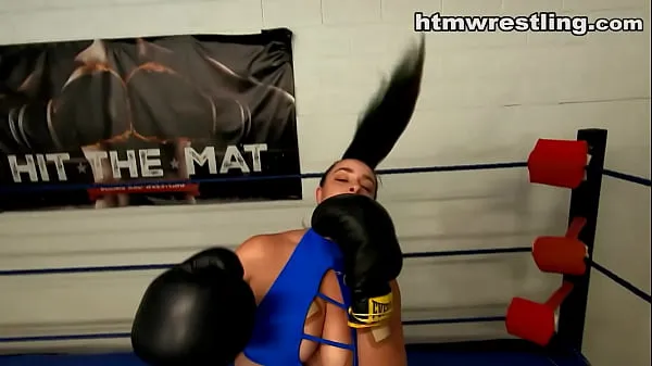 Isoja Thicc Babe POV Boxing Ryona uutta videota