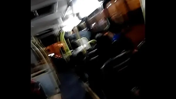 Büyük Handjob on the bus in Curitiba yeni Video