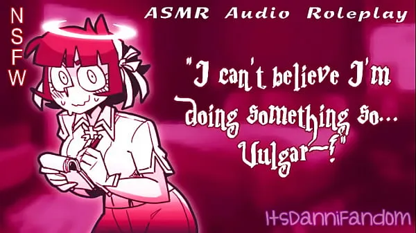 R18 Helltaker ASMR Audio RP】Curious Angel Azazel Wants to Experiment & Learn About the Pleasures of Sex【F4F】【ItsDanniFandom Video mới lớn