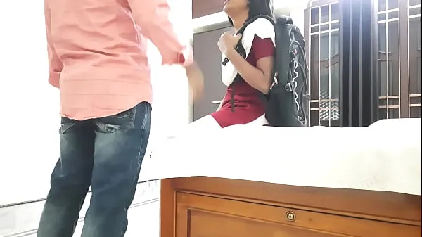 Indian Innocent Schoool Girl Fucked by Her Teacher for Better Result Video baharu besar