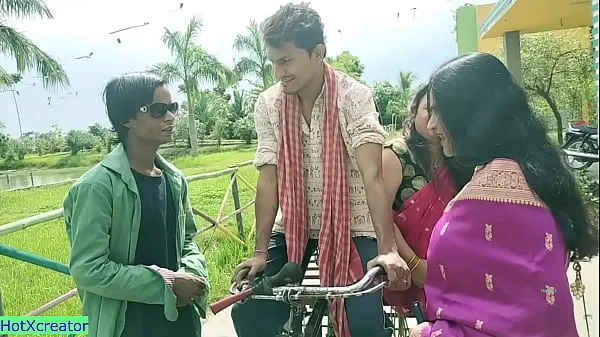 Velká Bengali Hero and Beautiful Model hot Sex at shooting!! Hot Web series nová videa