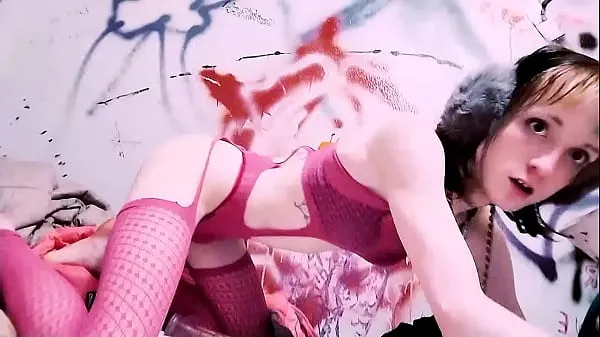 Grote Slutty adorable Rosie Mae caught pink-handed nieuwe video's