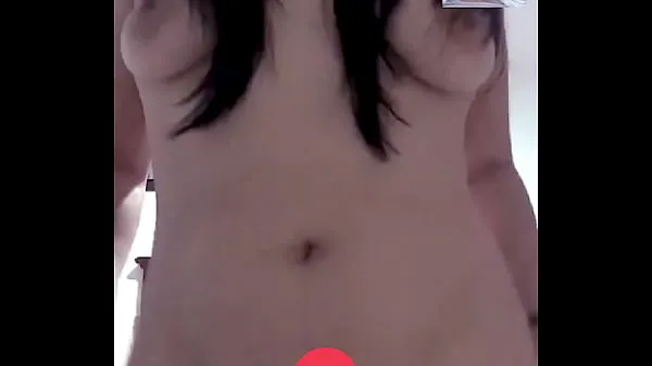 My girlfriend crystal makes me a video call and takes all the milk out of my balls Video baru yang besar