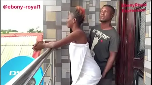 Lagos big boy fuck her step sister at the balcony full video on Red Video mới lớn