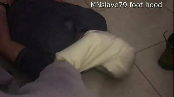 Footslave forced to suffer in FootHood Video baharu besar