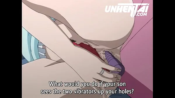Big STEPMOM catches and SPIES on her STEPSON MASTURBATING with her LINGERIE — Uncensored Hentai Subtitles new Videos