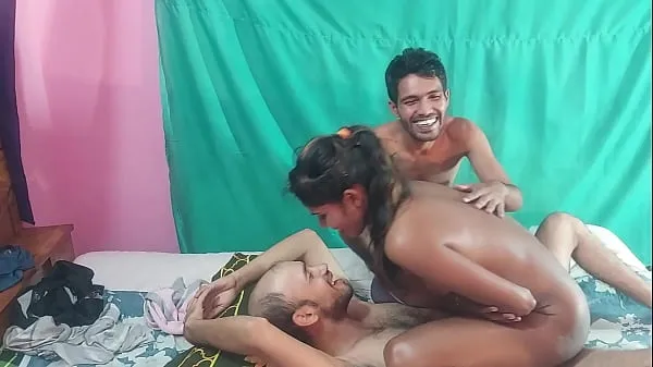 बड़े Bengali teen amateur rough sex massage porn with two big cocks 3some Best xxx Porn ... Hanif and Mst sumona and Manik Mia नए वीडियो