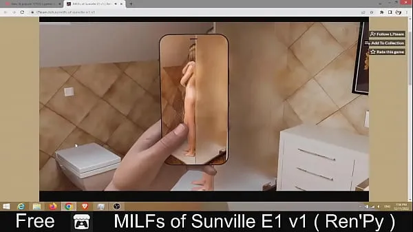 MILFs of Sunville E1 v1 ( Ren'Py Video baharu besar