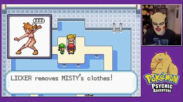 Misty Couldn't Get Away From Hypno (Pokémon Psychic Adventures Video baru yang besar