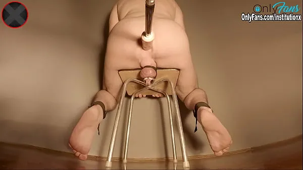 Big Anal Prostate Machine Orgasm - Institution X new Videos
