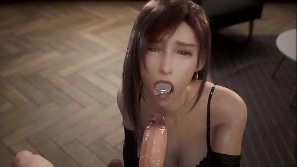 Store 3D Compilation Tifa Lockhart Blowjob and Doggy Style Fuck Uncensored Hentai nye videoer