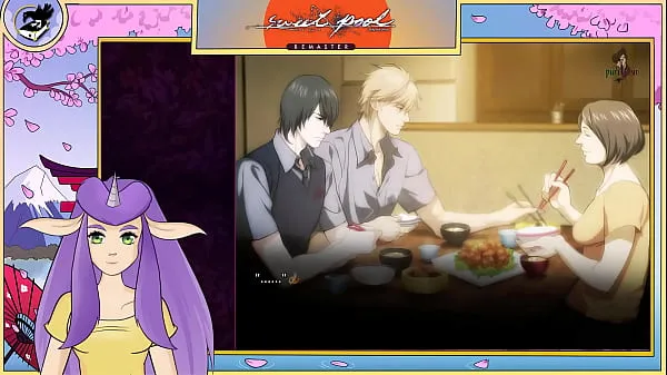 Sweet Pool Gay Visual Novel Episode 16 مقاطع فيديو جديدة كبيرة