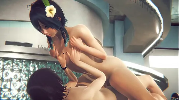 วิดีโอใหม่ยอดนิยม Genshin Impact Yaoi - Venti Hard sex and some orgasm - Sissy crossdress Japanese Asian Manga Anime Film Game Porn Gay รายการ