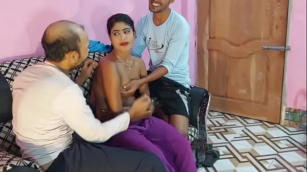 대규모 Amateur threesome Beautiful horny babe with two hot gets fucked by two men in a room bengali sex ,,,, Hanif and Mst sumona and Manik Mia개의 새 동영상