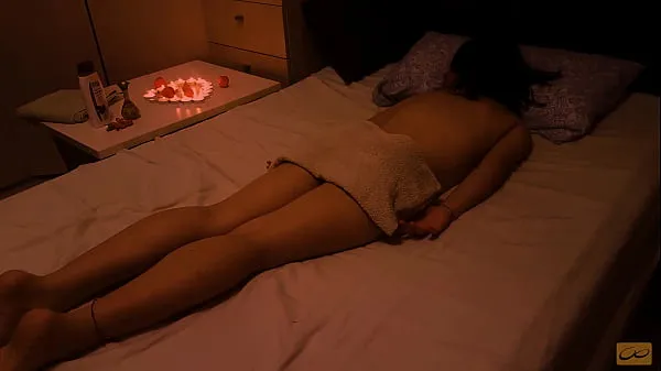 Erotic massage turns into fuck and makes me cum - nuru thai Unlimited Orgasm Video baharu besar