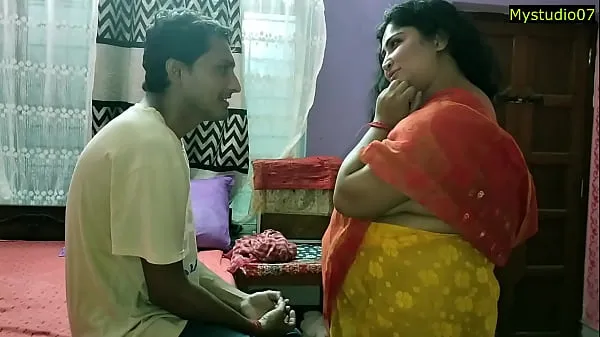 Big Indian Hot Bhabhi XXX sex with Innocent Boy! With Clear Audio new Videos