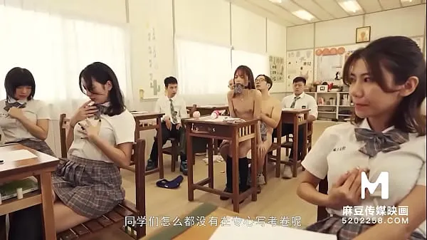 Big Trailer-MDHS-0009-Model Super Sexual Lesson School-Midterm Exam-Xu Lei-Best Original Asia Porn Video new Videos