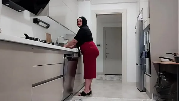 Big my beautiful arabian stepmom is flirting with me new Videos
