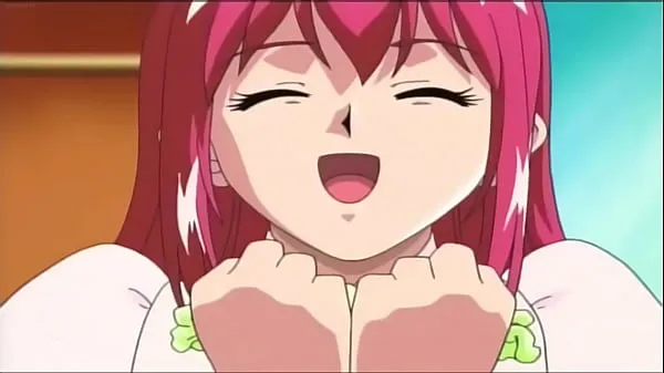 Big Cute red hair maid enjoys sex (Uncensored Hentai new Videos