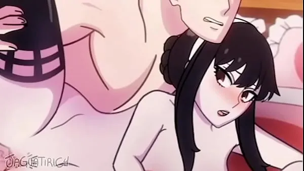 Veliki Yor x Loid Spy Family milf mom fucking pussy anime girl novi videoposnetki