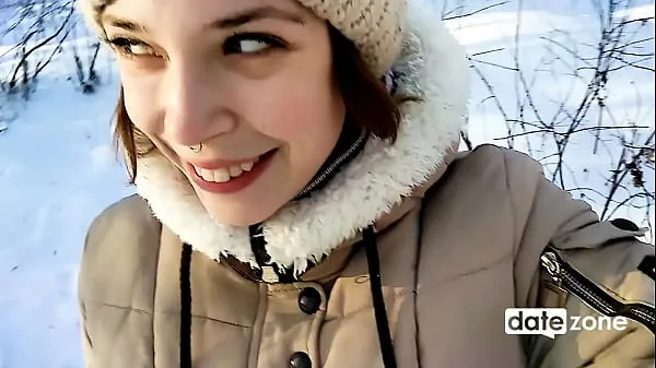 Nagy Amateur outdoor winter blowjob új videók