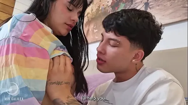 My stepbrother discovers me in the middle of a stream on twitch and ends up fucking me - Danner mendez ft Min Galilea Video mới lớn