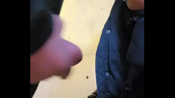 Veľké Public construction worker suck in metro nové videá