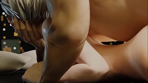 Duże 3D Compilation: NierAutomata Blowjob Doggystyle Anal Dick Ridding Uncensored Hentai nowe filmy