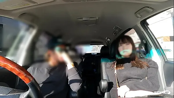 Big Completely real Japanese [hidden shot] Neat but baby-faced big breasts that can be seen from the top of the knit Unexpected exposure confession "I want to have sex in the car" while driving and suddenly breaks out in car sex [Appearance] [Close new Videos