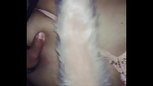 Store BianquinhaFox giving hot on all fours dressed as a naughty fox taking cum inside nye videoer