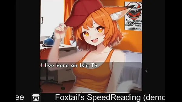 Foxtail's SpeedReading (demo Video baharu besar
