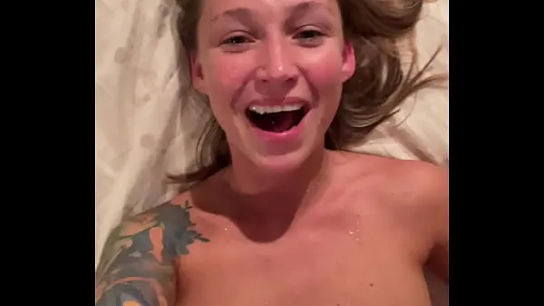 Big I've never seen so much cum on my face new Videos