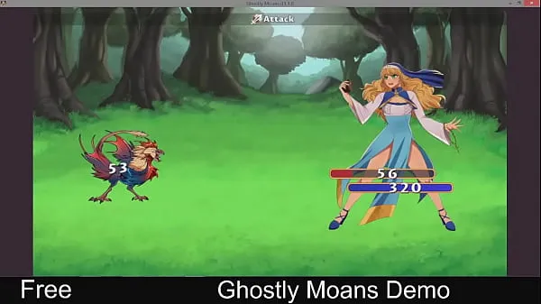 Büyük Ghostly Moans yeni Video