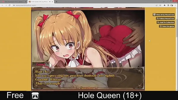 Hole Queen (18 مقاطع فيديو جديدة كبيرة