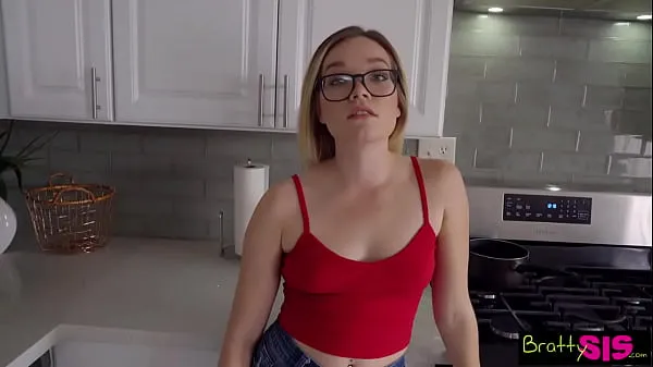 Big I will let you touch my ass if you do my chores" Katie Kush bargains with Stepbro -S13:E10 new Videos